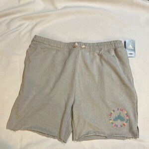Disney Gray Women's Shorts XL NWT